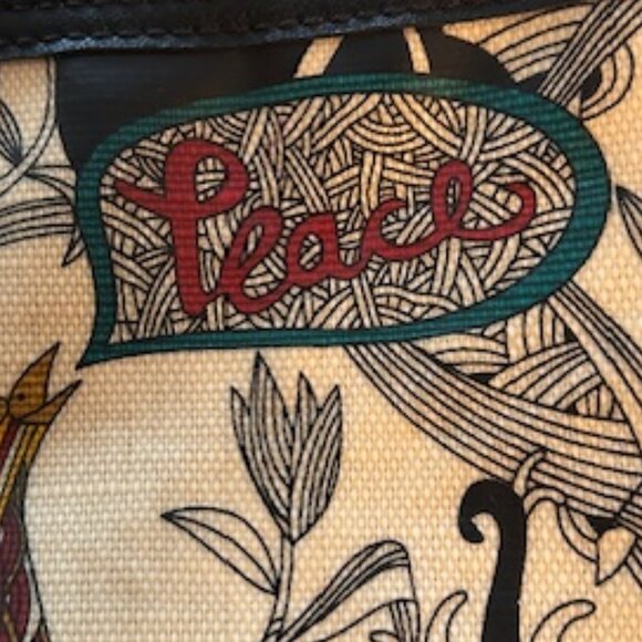 Sakroots Peace Bag Used - Picture 3 of 12